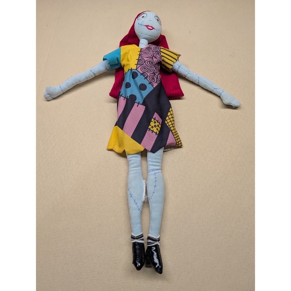 Sally Doll Nightmare Before Christmas Disney Used Plush 22" Tall No Tag